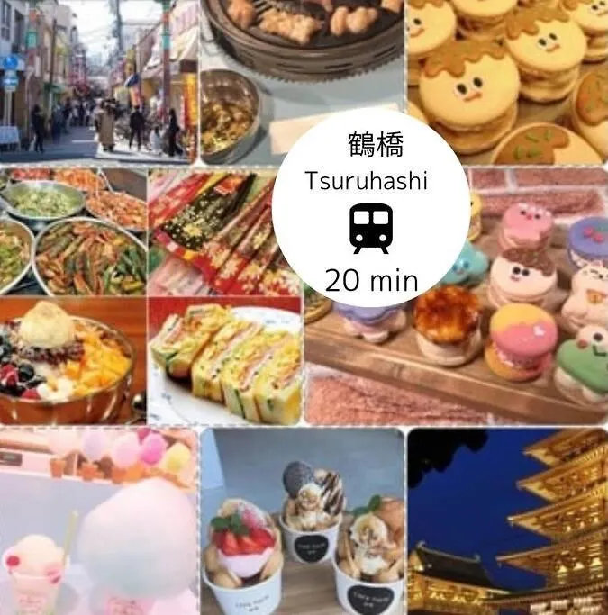4F Guest House Netomari 西九条駅から徒歩2分 Osaka