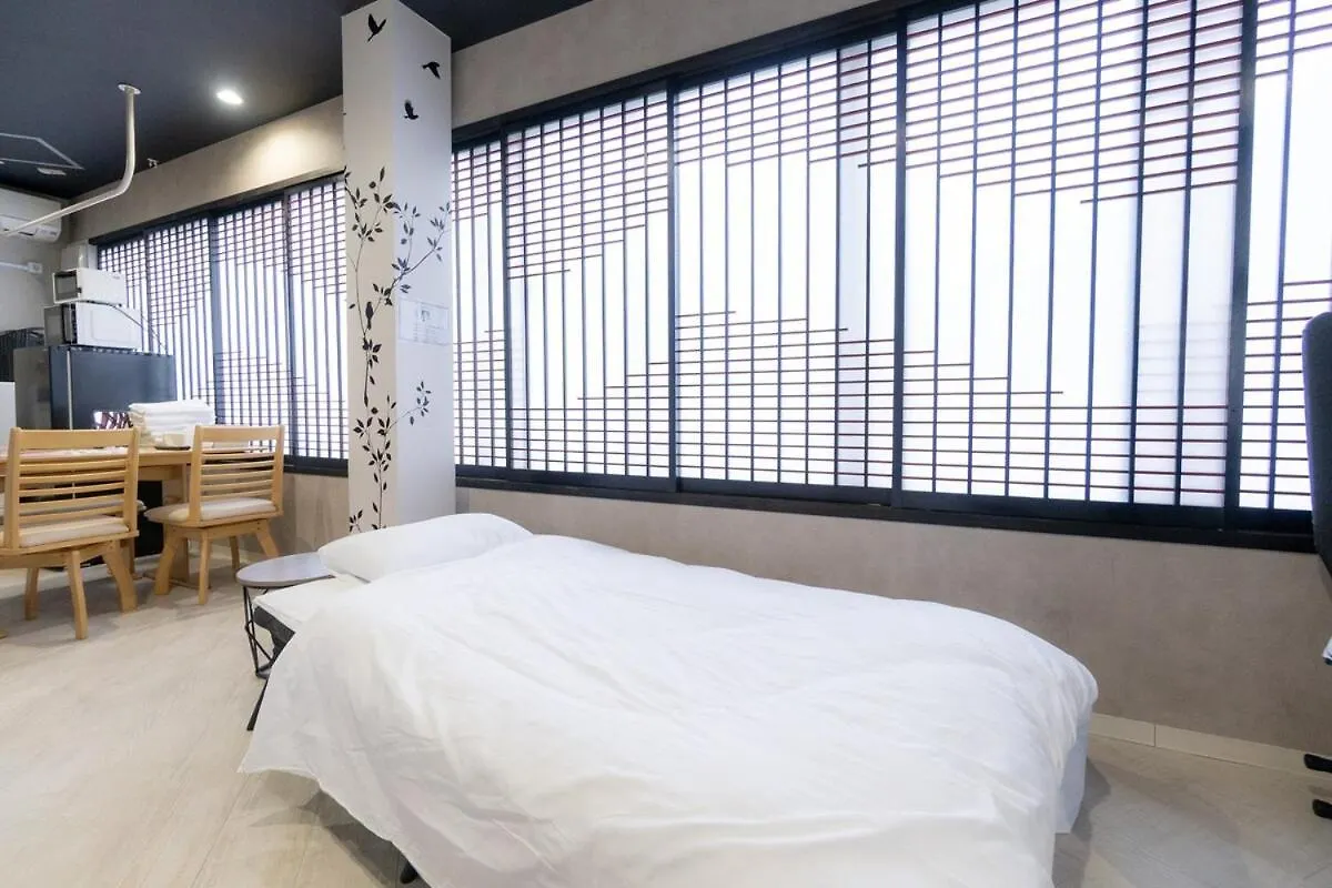 4F Guest House Netomari 西九条駅から徒歩2分 Osaka 0*,  Japonia