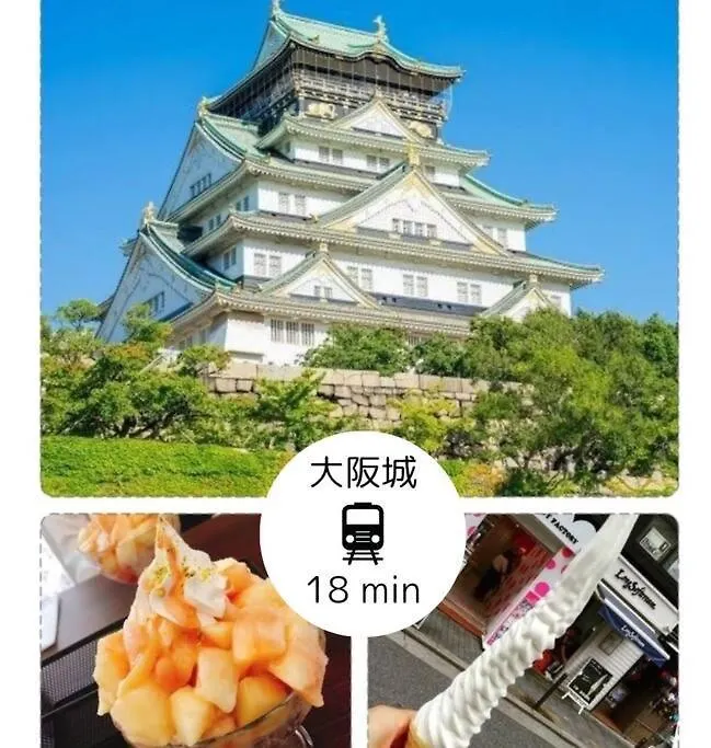 4F Guest House Netomari 西九条駅から徒歩2分 大阪市 日本